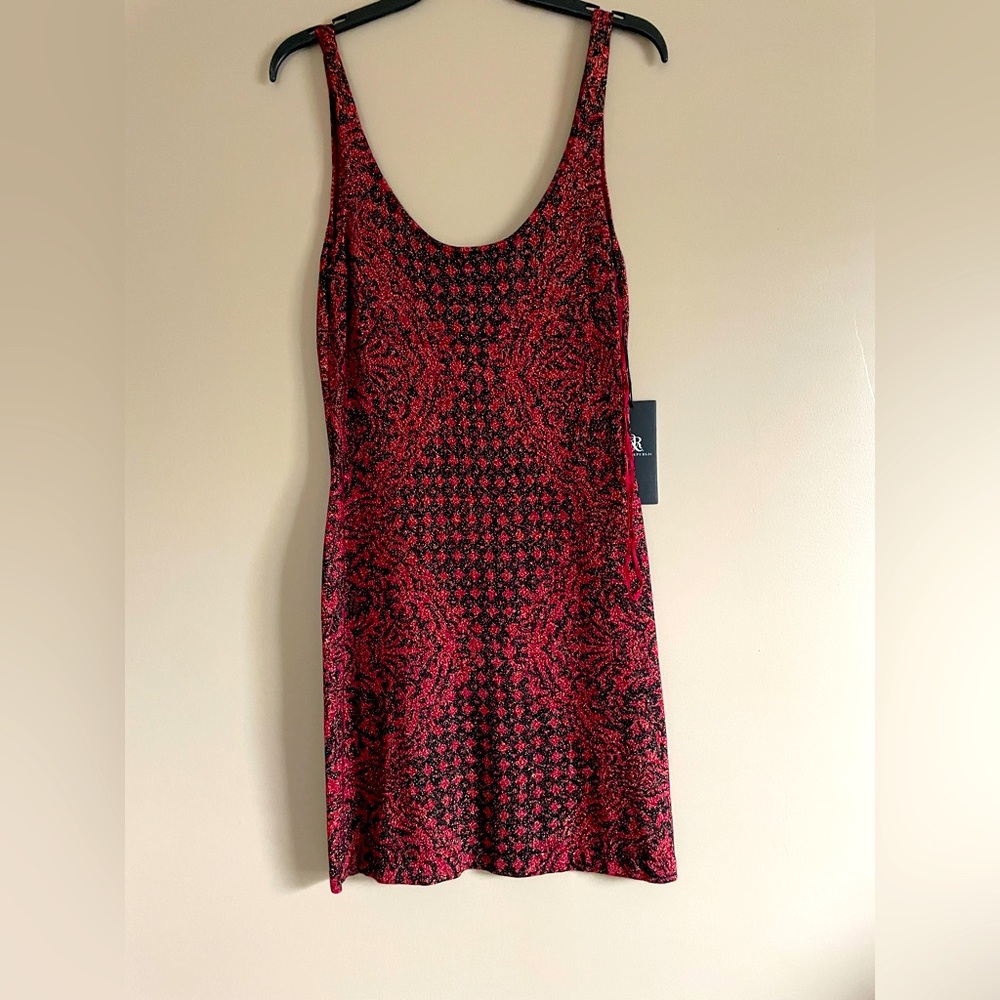Red sparkly dress NWT